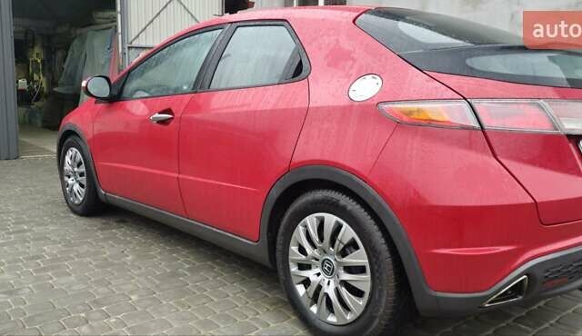 Красный Хонда Цивик, объемом двигателя 2.2 л и пробегом 276 тыс. км за 5700 $, фото 16 на Automoto.ua