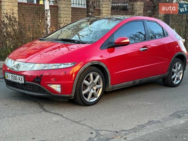 Красный Хонда Цивик, объемом двигателя 1.8 л и пробегом 272 тыс. км за 5700 $, фото 16 на Automoto.ua