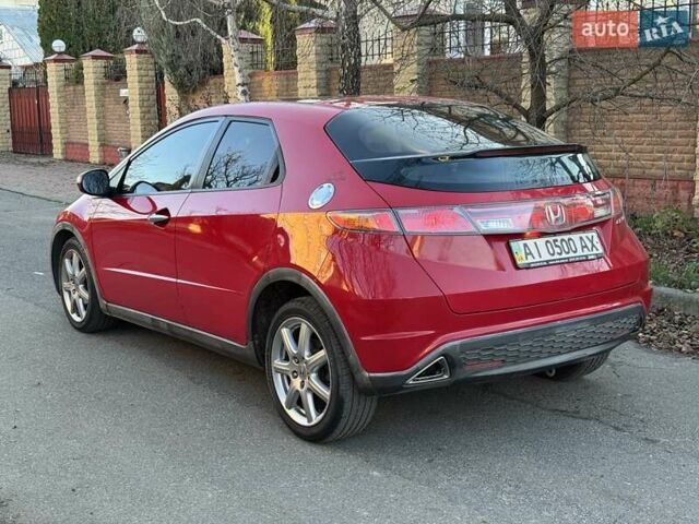 Красный Хонда Цивик, объемом двигателя 1.8 л и пробегом 272 тыс. км за 5700 $, фото 20 на Automoto.ua