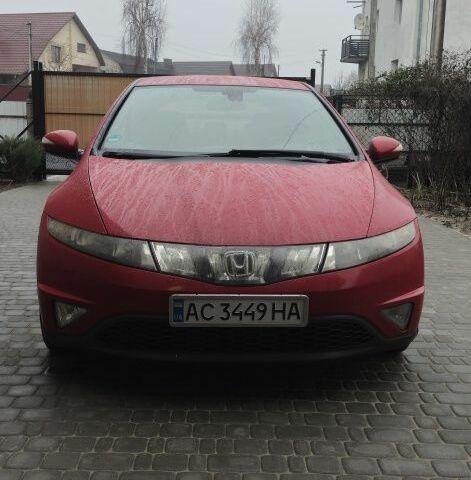 Красный Хонда Цивик, объемом двигателя 2.2 л и пробегом 276 тыс. км за 5700 $, фото 3 на Automoto.ua