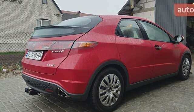 Красный Хонда Цивик, объемом двигателя 2.2 л и пробегом 276 тыс. км за 5700 $, фото 17 на Automoto.ua