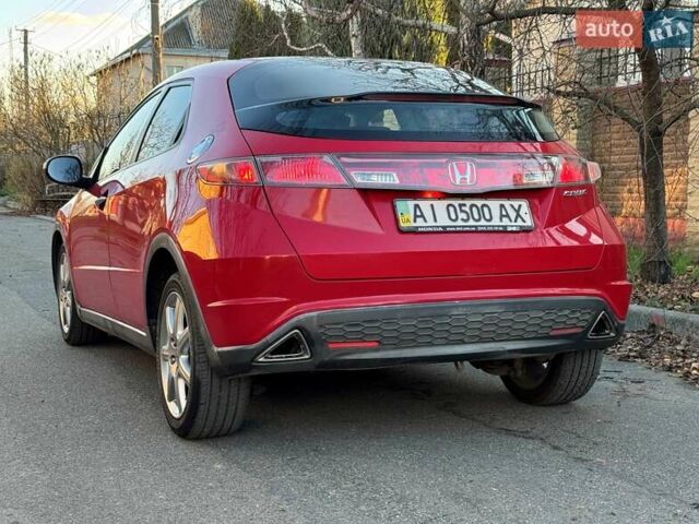 Красный Хонда Цивик, объемом двигателя 1.8 л и пробегом 272 тыс. км за 6000 $, фото 21 на Automoto.ua