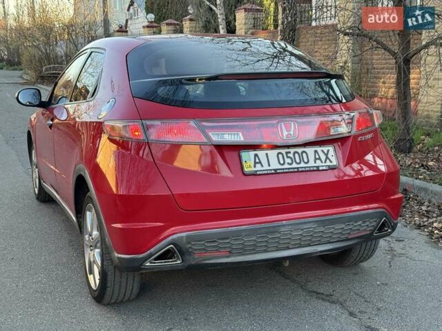 Красный Хонда Цивик, объемом двигателя 1.8 л и пробегом 272 тыс. км за 5700 $, фото 22 на Automoto.ua