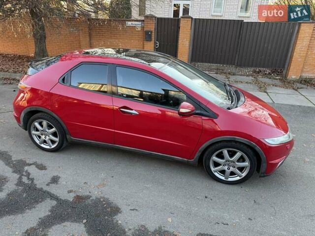 Красный Хонда Цивик, объемом двигателя 1.8 л и пробегом 272 тыс. км за 6000 $, фото 17 на Automoto.ua