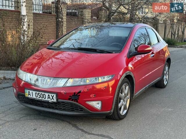 Красный Хонда Цивик, объемом двигателя 1.8 л и пробегом 272 тыс. км за 5700 $, фото 14 на Automoto.ua