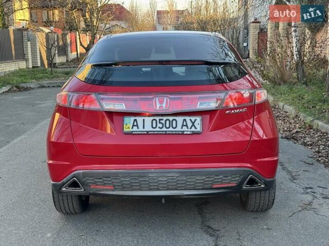 Красный Хонда Цивик, объемом двигателя 1.8 л и пробегом 272 тыс. км за 5800 $, фото 10 на Automoto.ua