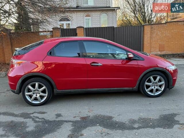 Красный Хонда Цивик, объемом двигателя 1.8 л и пробегом 272 тыс. км за 6000 $, фото 18 на Automoto.ua