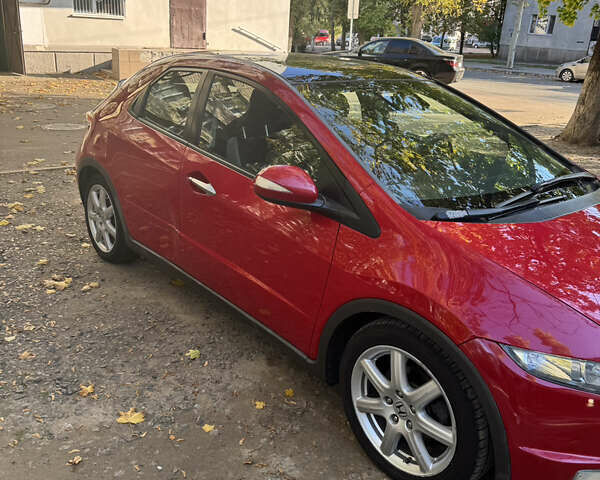 Красный Хонда Цивик, объемом двигателя 1.8 л и пробегом 280 тыс. км за 7300 $, фото 3 на Automoto.ua