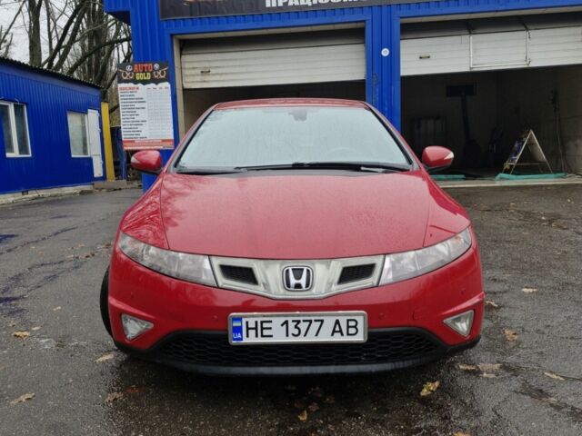 Красный Хонда Цивик, объемом двигателя 1.8 л и пробегом 196 тыс. км за 5700 $, фото 10 на Automoto.ua