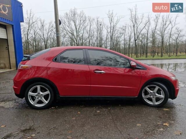 Червоний Хонда Сівік, об'ємом двигуна 1.8 л та пробігом 196 тис. км за 4850 $, фото 4 на Automoto.ua