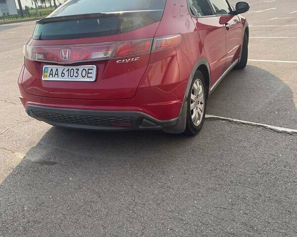 Красный Хонда Цивик, объемом двигателя 1.4 л и пробегом 170 тыс. км за 6100 $, фото 1 на Automoto.ua