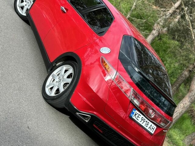 Красный Хонда Цивик, объемом двигателя 0.18 л и пробегом 161 тыс. км за 6550 $, фото 3 на Automoto.ua