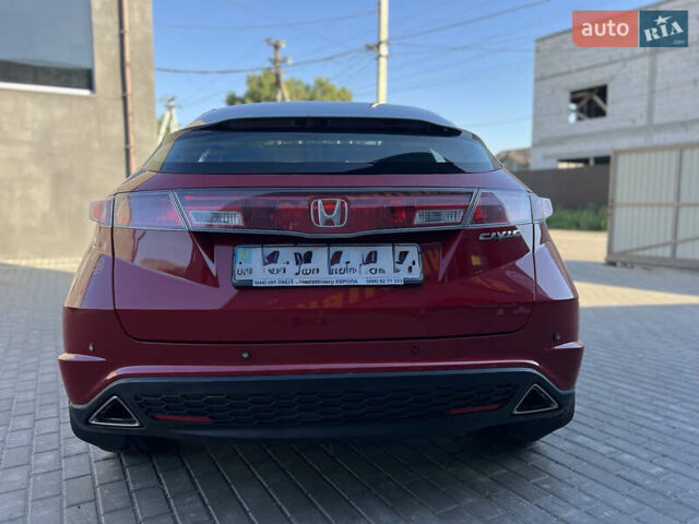 Красный Хонда Цивик, объемом двигателя 1.8 л и пробегом 166 тыс. км за 7900 $, фото 4 на Automoto.ua