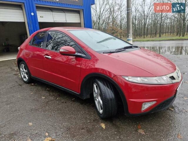 Червоний Хонда Сівік, об'ємом двигуна 1.8 л та пробігом 196 тис. км за 4850 $, фото 3 на Automoto.ua