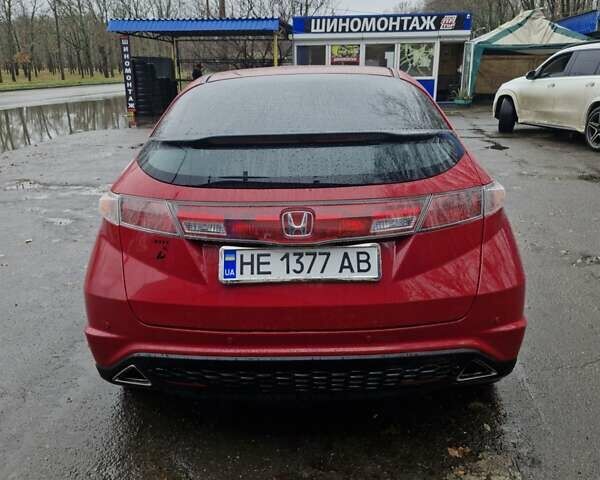 Червоний Хонда Сівік, об'ємом двигуна 1.8 л та пробігом 196 тис. км за 4850 $, фото 6 на Automoto.ua