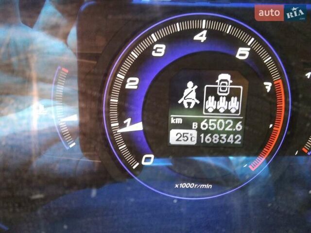 Красный Хонда Цивик, объемом двигателя 1.4 л и пробегом 170 тыс. км за 6100 $, фото 5 на Automoto.ua