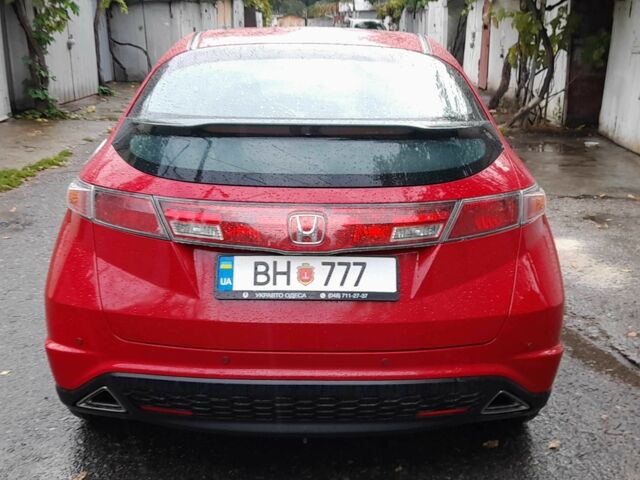 Красный Хонда Цивик, объемом двигателя 1.8 л и пробегом 207 тыс. км за 6500 $, фото 13 на Automoto.ua