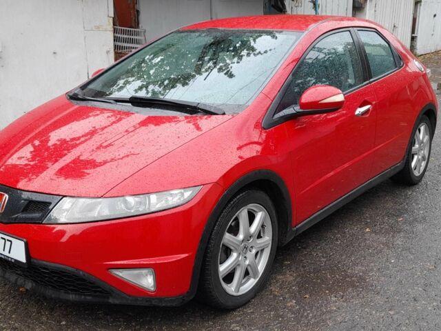 Красный Хонда Цивик, объемом двигателя 1.8 л и пробегом 207 тыс. км за 6500 $, фото 10 на Automoto.ua