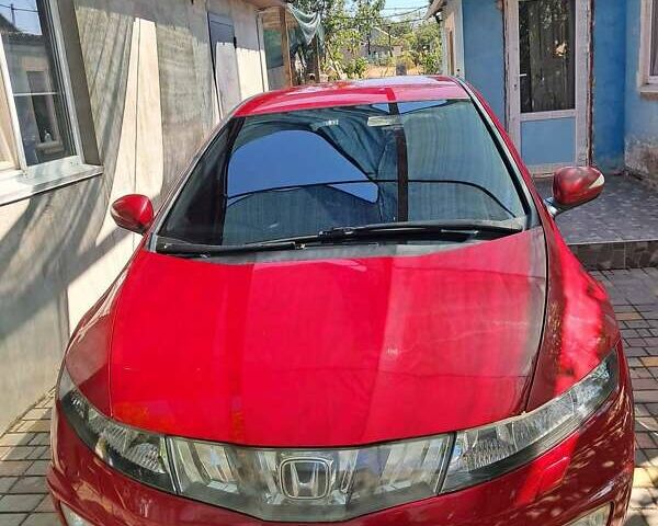 Червоний Хонда Сівік, об'ємом двигуна 1.8 л та пробігом 169 тис. км за 7300 $, фото 1 на Automoto.ua