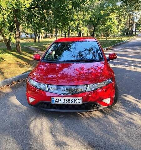 Красный Хонда Цивик, объемом двигателя 1.8 л и пробегом 168 тыс. км за 6600 $, фото 11 на Automoto.ua