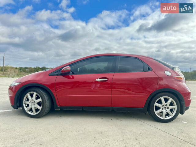 Червоний Хонда Сівік, об'ємом двигуна 1.8 л та пробігом 146 тис. км за 6500 $, фото 7 на Automoto.ua