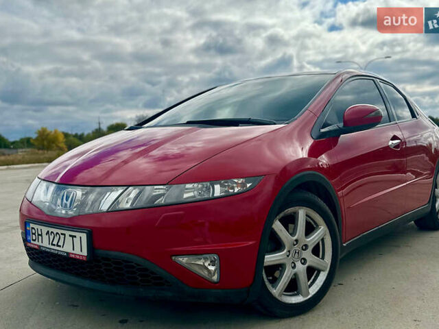 Червоний Хонда Сівік, об'ємом двигуна 1.8 л та пробігом 146 тис. км за 6500 $, фото 1 на Automoto.ua