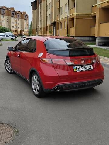 Червоний Хонда Сівік, об'ємом двигуна 1.8 л та пробігом 220 тис. км за 6300 $, фото 8 на Automoto.ua