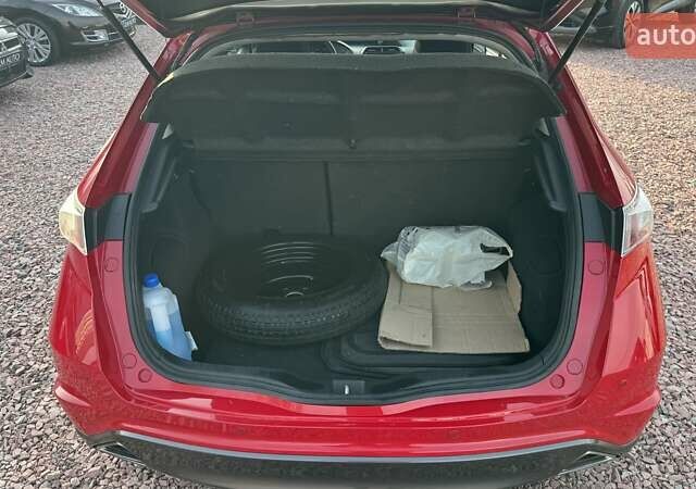 Красный Хонда Цивик, объемом двигателя 1.8 л и пробегом 221 тыс. км за 7700 $, фото 26 на Automoto.ua