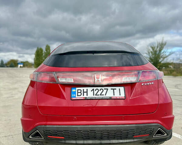 Червоний Хонда Сівік, об'ємом двигуна 1.8 л та пробігом 146 тис. км за 6500 $, фото 5 на Automoto.ua