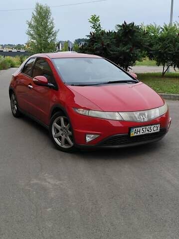 Червоний Хонда Сівік, об'ємом двигуна 1.8 л та пробігом 220 тис. км за 6300 $, фото 6 на Automoto.ua