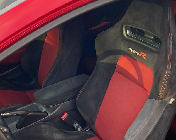 Красный Хонда Цивик, объемом двигателя 2 л и пробегом 206 тыс. км за 8500 $, фото 13 на Automoto.ua