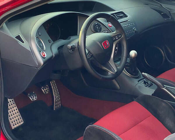 Красный Хонда Цивик, объемом двигателя 2 л и пробегом 206 тыс. км за 8500 $, фото 14 на Automoto.ua