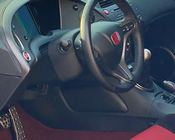 Красный Хонда Цивик, объемом двигателя 2 л и пробегом 206 тыс. км за 8500 $, фото 11 на Automoto.ua