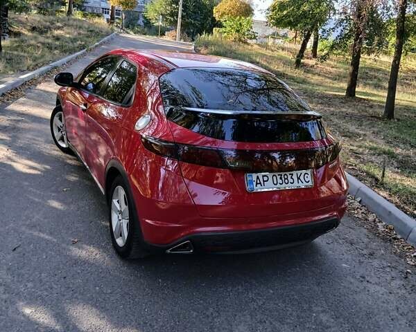 Красный Хонда Цивик, объемом двигателя 1.8 л и пробегом 168 тыс. км за 6600 $, фото 8 на Automoto.ua