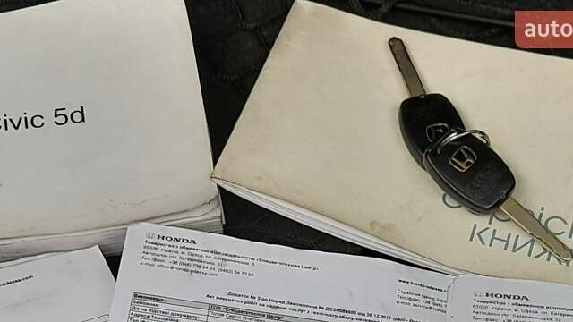 Красный Хонда Цивик, объемом двигателя 1.8 л и пробегом 207 тыс. км за 6500 $, фото 15 на Automoto.ua