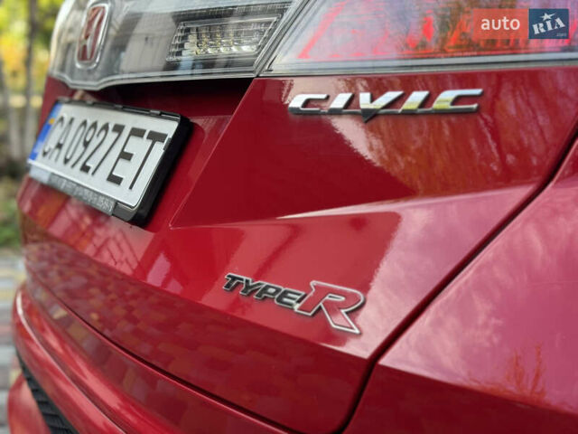 Красный Хонда Цивик, объемом двигателя 2 л и пробегом 110 тыс. км за 9500 $, фото 13 на Automoto.ua