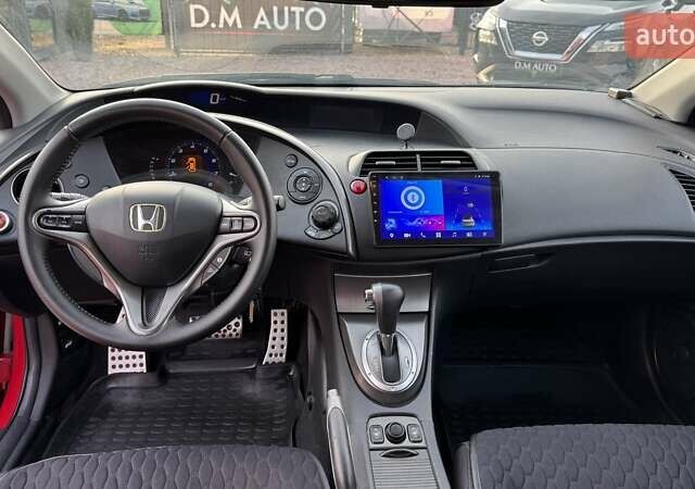 Красный Хонда Цивик, объемом двигателя 1.8 л и пробегом 221 тыс. км за 7700 $, фото 14 на Automoto.ua