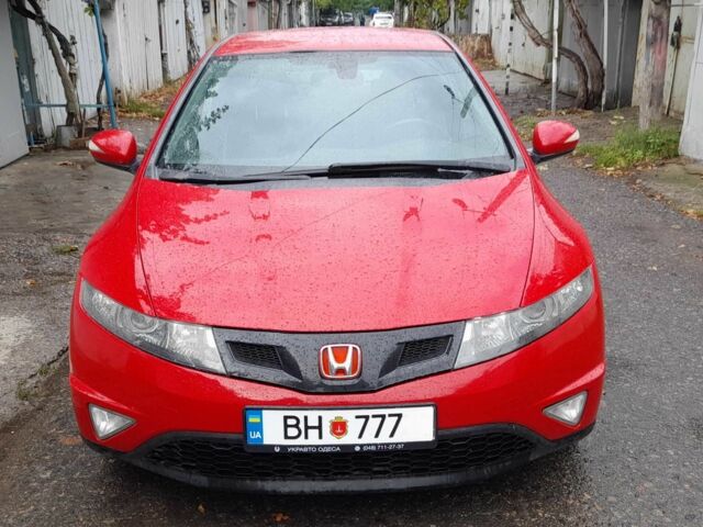 Красный Хонда Цивик, объемом двигателя 1.8 л и пробегом 207 тыс. км за 6500 $, фото 15 на Automoto.ua