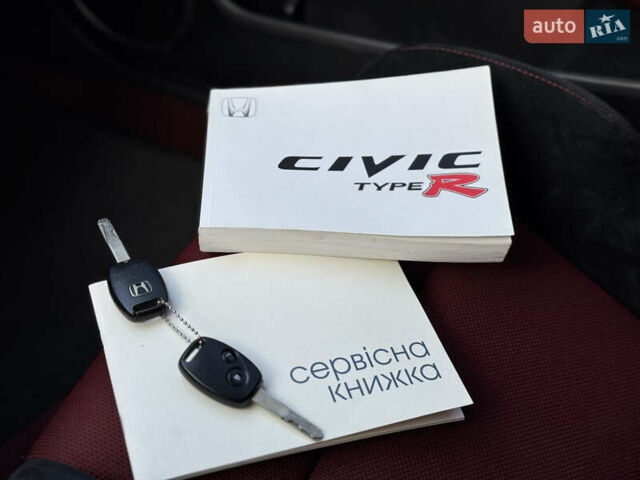 Красный Хонда Цивик, объемом двигателя 2 л и пробегом 110 тыс. км за 9500 $, фото 30 на Automoto.ua