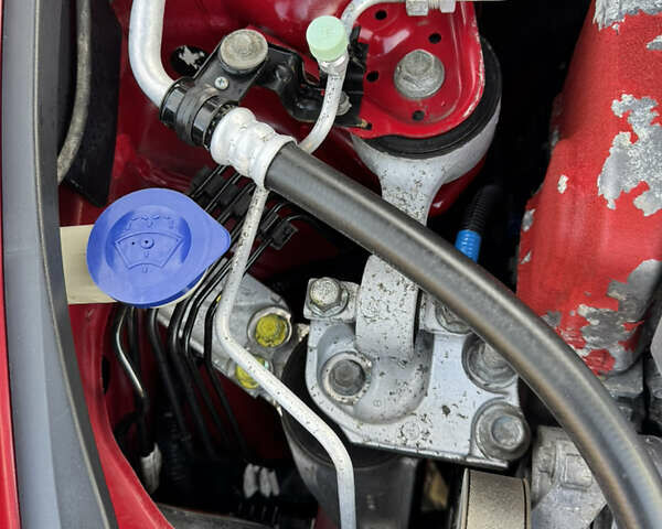 Красный Хонда Цивик, объемом двигателя 2 л и пробегом 110 тыс. км за 9500 $, фото 15 на Automoto.ua