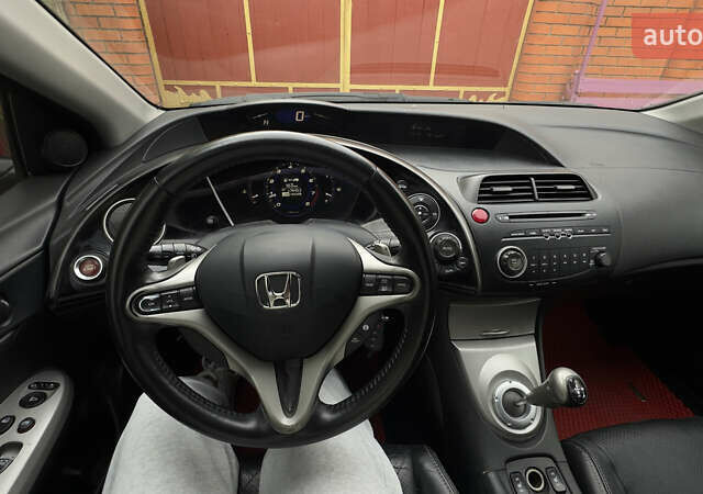 Червоний Хонда Сівік, об'ємом двигуна 1.8 л та пробігом 146 тис. км за 6500 $, фото 12 на Automoto.ua