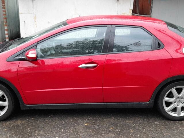 Красный Хонда Цивик, объемом двигателя 1.8 л и пробегом 207 тыс. км за 6500 $, фото 11 на Automoto.ua