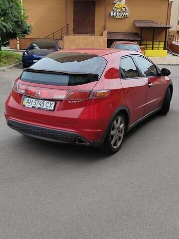 Червоний Хонда Сівік, об'ємом двигуна 1.8 л та пробігом 220 тис. км за 6300 $, фото 9 на Automoto.ua