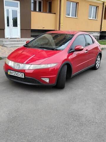 Червоний Хонда Сівік, об'ємом двигуна 1.8 л та пробігом 220 тис. км за 6300 $, фото 7 на Automoto.ua