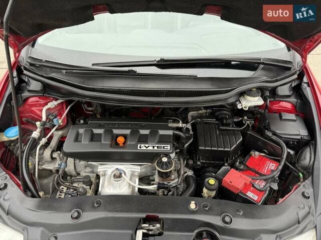 Червоний Хонда Сівік, об'ємом двигуна 1.8 л та пробігом 128 тис. км за 8800 $, фото 24 на Automoto.ua