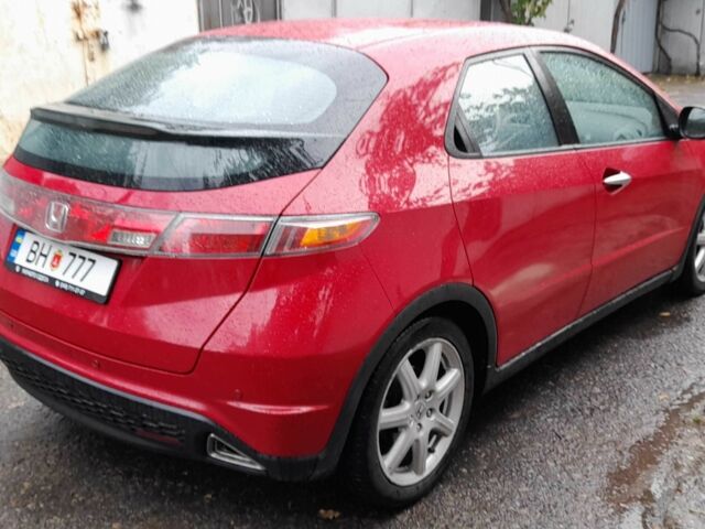 Красный Хонда Цивик, объемом двигателя 1.8 л и пробегом 207 тыс. км за 6500 $, фото 14 на Automoto.ua