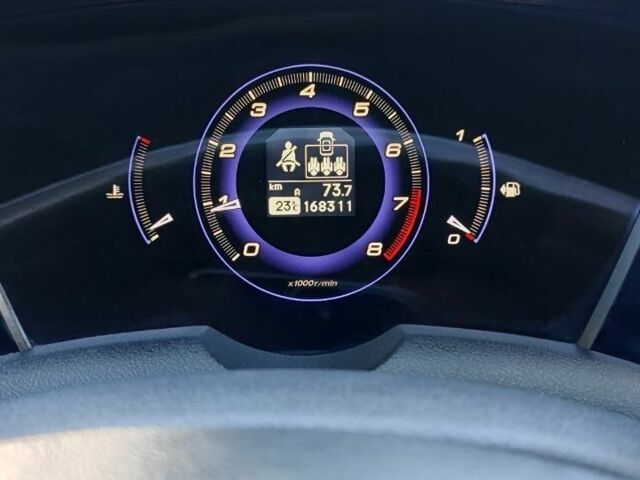 Красный Хонда Цивик, объемом двигателя 1.8 л и пробегом 165 тыс. км за 6299 $, фото 8 на Automoto.ua