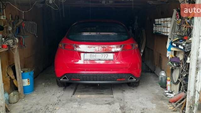 Красный Хонда Цивик, объемом двигателя 1.8 л и пробегом 207 тыс. км за 6500 $, фото 14 на Automoto.ua