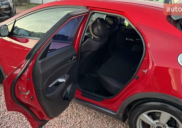 Красный Хонда Цивик, объемом двигателя 1.8 л и пробегом 221 тыс. км за 7700 $, фото 25 на Automoto.ua