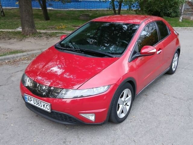 Красный Хонда Цивик, объемом двигателя 1.8 л и пробегом 165 тыс. км за 6299 $, фото 13 на Automoto.ua